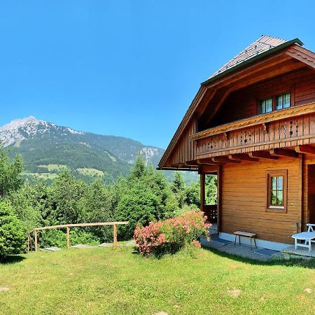 Chalet Chalet Simon - Gbm250 By Interhome Grobming Dış mekan fotoğraf