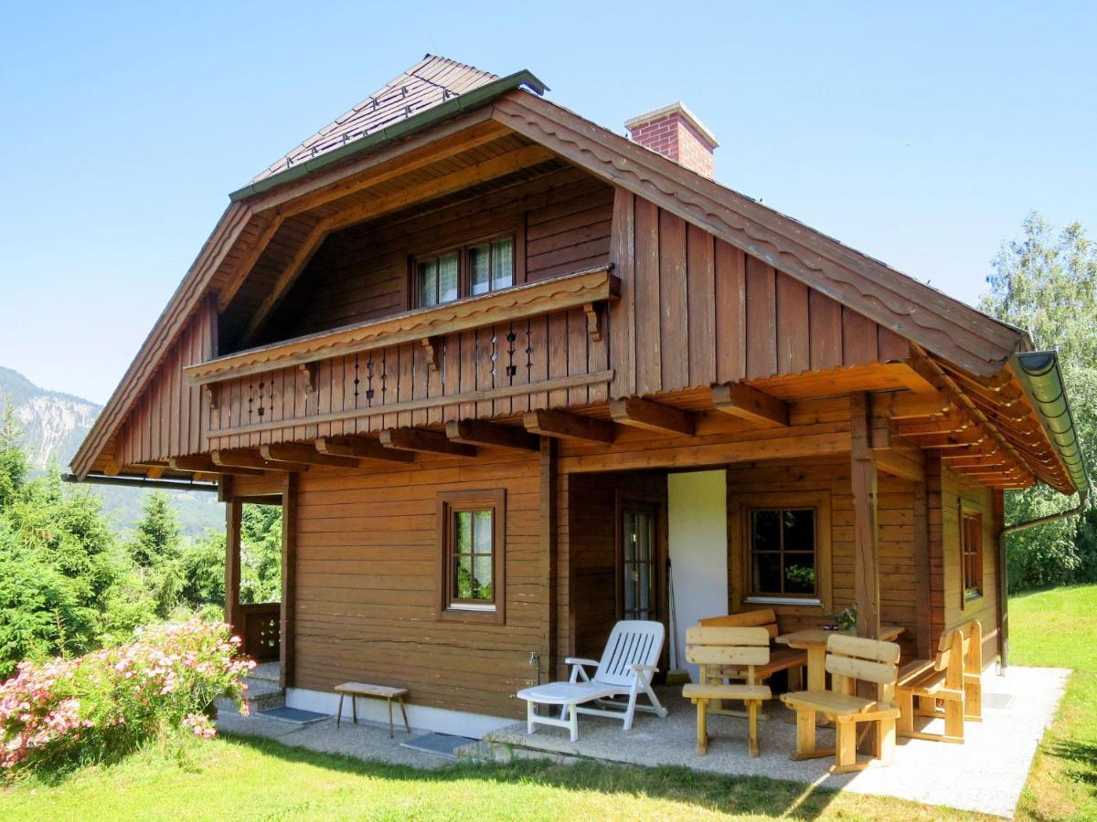 Chalet Chalet Simon - Gbm250 By Interhome Grobming Dış mekan fotoğraf