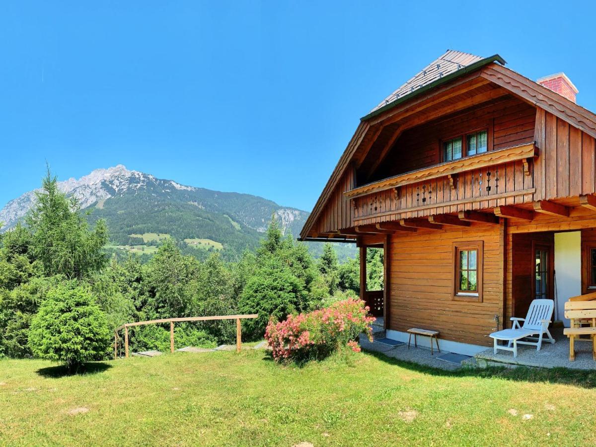 Chalet Chalet Simon - Gbm250 By Interhome Grobming Dış mekan fotoğraf