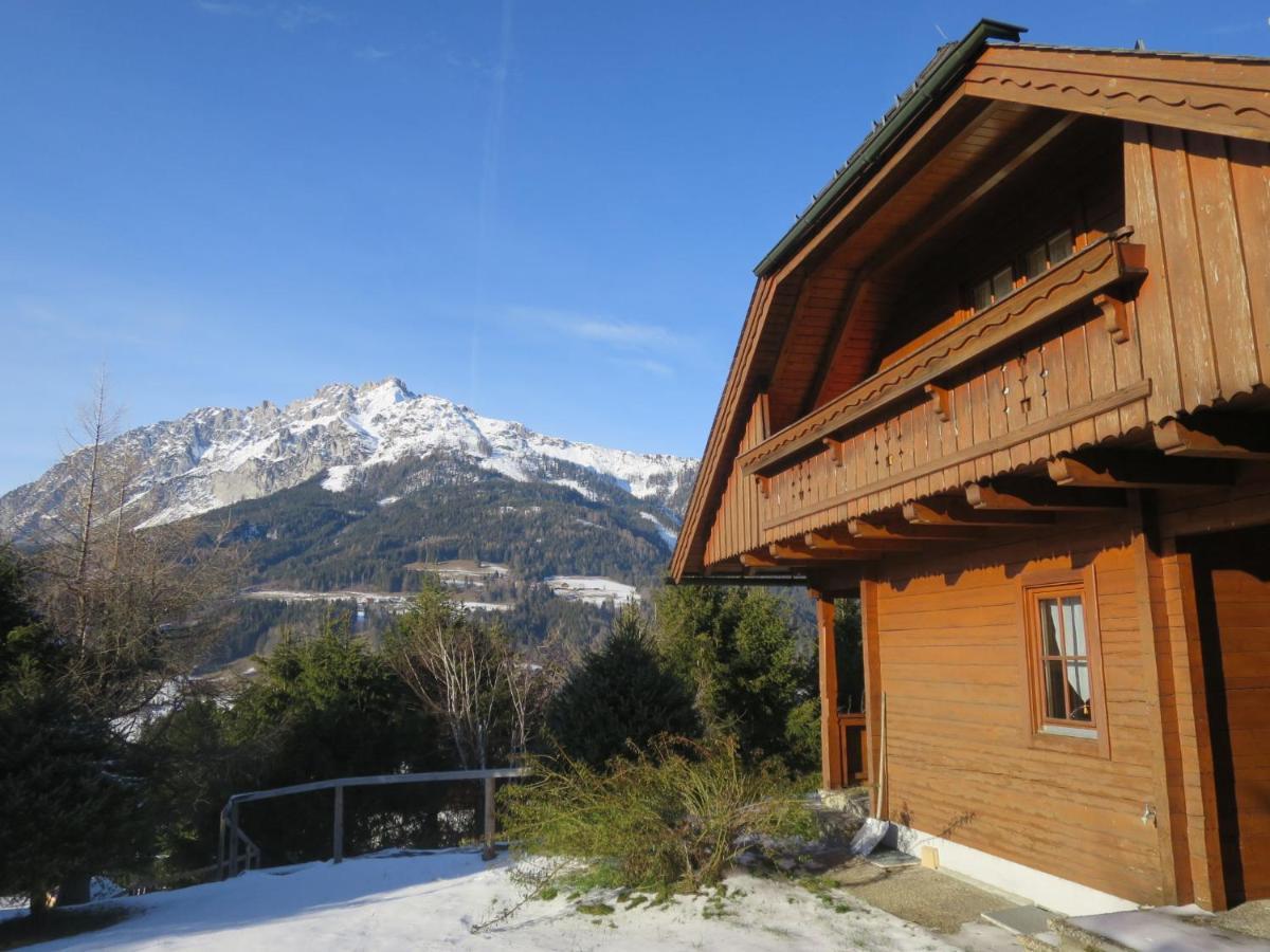 Chalet Chalet Simon - Gbm250 By Interhome Grobming Dış mekan fotoğraf